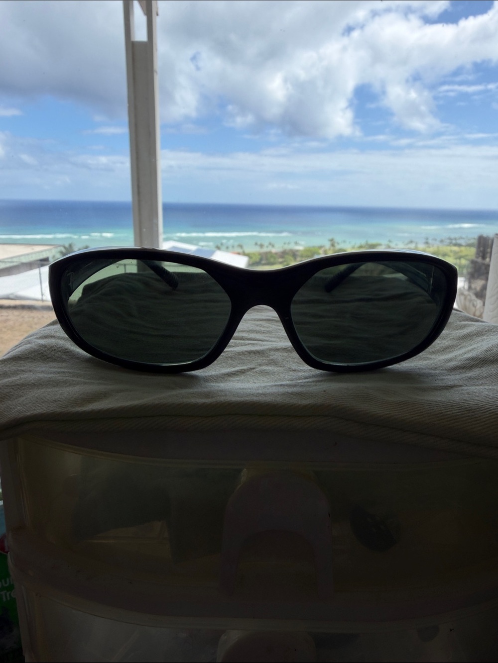 Ray Ban Black Women's Sunglasses - Daddy-O 601/31 59 17 125 3N